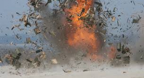 При взрыве в Анталье пострадали несколько человек (видео)